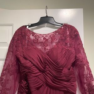 Mother of the bride dress